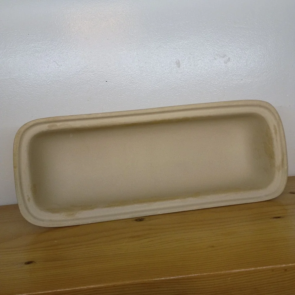 Vintage 1991 Superstone By Sassafrass Clay Bread Baker Dated 15